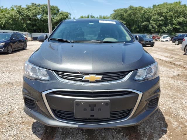 1G1JB5SH8H4137456 - 2017 CHEVROLET SONIC LS 灰色 照片 5