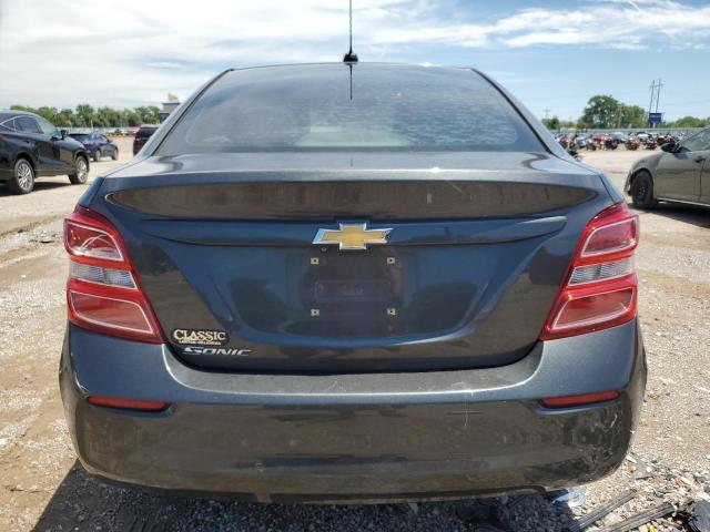 1G1JB5SH8H4137456 - 2017 CHEVROLET SONIC LS 灰色 照片 6