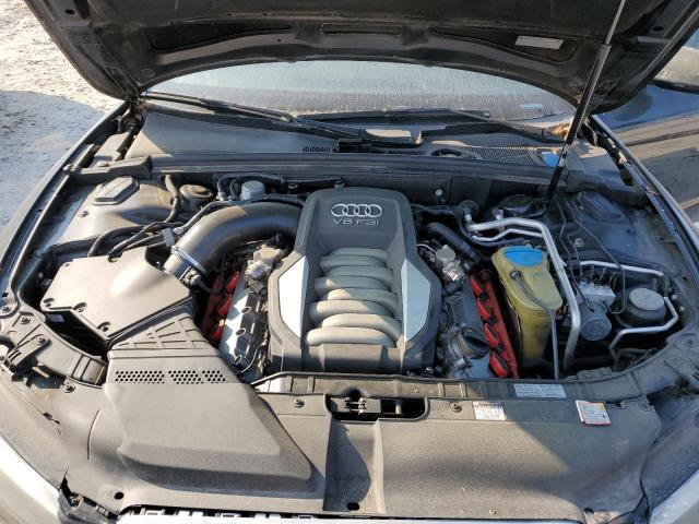 WAUCVAFR4AA053397 - 2010 AUDI S5 PREMIUM PLUS BLACK photo 11