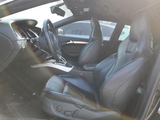 WAUCVAFR4AA053397 - 2010 AUDI S5 PREMIUM PLUS BLACK photo 7