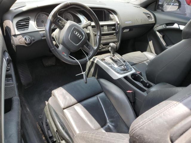 WAUCVAFR4AA053397 - 2010 AUDI S5 PREMIUM PLUS BLACK photo 8