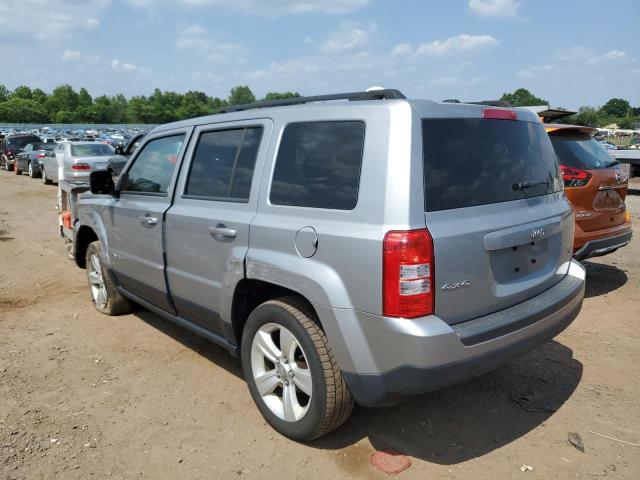 1C4NJRFB3ED769236 - 2014 JEEP PATRIOT LATITUDE GRAY photo 2