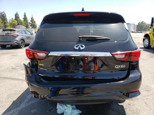 5N1DL0MM4LC524191 - 2020 INFINITI QX60 LUXE BLACK photo 6