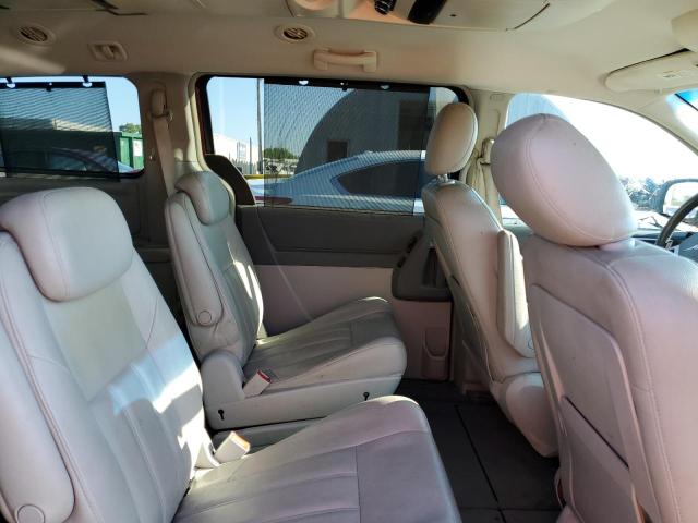 2A8HR54P78R736652 - 2008 CHRYSLER TOWN & COU TOURING Tünd qırmızı foto 11