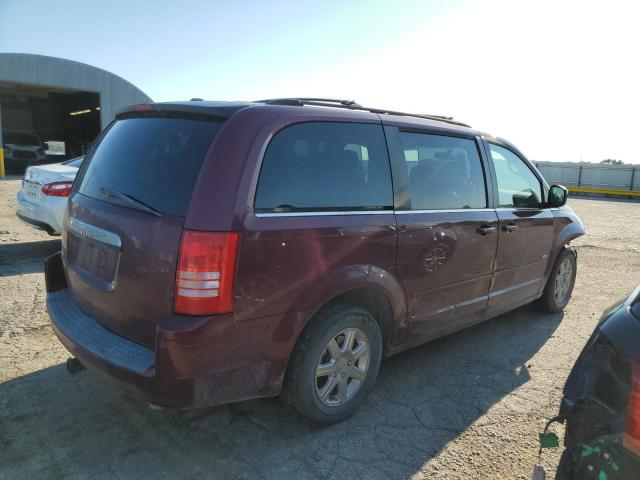2A8HR54P78R736652 - 2008 CHRYSLER TOWN & COU TOURING Tünd qırmızı foto 3