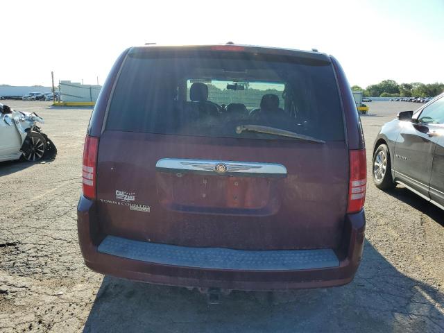 2A8HR54P78R736652 - 2008 CHRYSLER TOWN & COU TOURING Tünd qırmızı foto 6