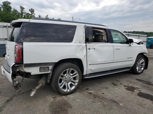 1GKS2GKC2HR134782 - 2017 GMC YUKON XL K1500 SLT WHITE photo 3