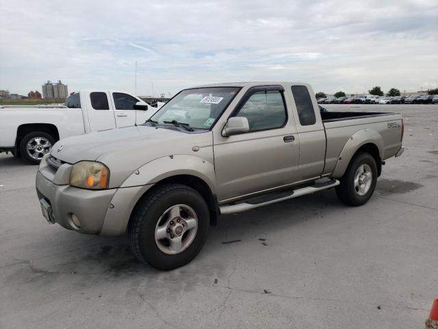 1N6ED26T11C304376 - 2001 NISSAN FRONTIER KING CAB XE TAN photo 1