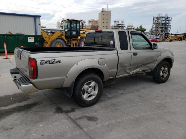 1N6ED26T11C304376 - 2001 NISSAN FRONTIER KING CAB XE TAN photo 3