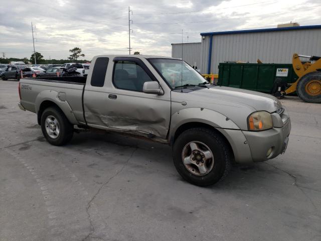 1N6ED26T11C304376 - 2001 NISSAN FRONTIER KING CAB XE TAN photo 4