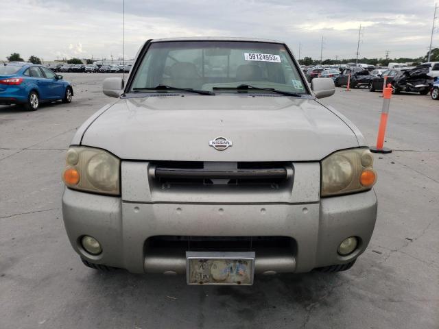 1N6ED26T11C304376 - 2001 NISSAN FRONTIER KING CAB XE TAN photo 5