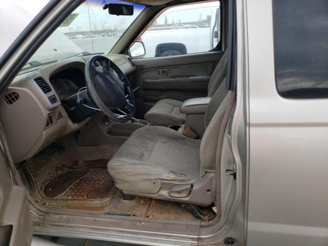 1N6ED26T11C304376 - 2001 NISSAN FRONTIER KING CAB XE TAN photo 7