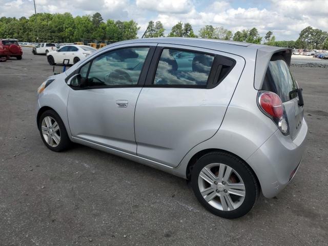 KL8CD6S96DC514397 - 2013 CHEVROLET SPARK 1LT SILVER photo 2