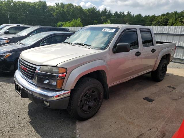 1GTDT136668201748 - 2006 GMC CANYON SILVER photo 1