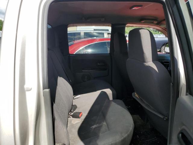 1GTDT136668201748 - 2006 GMC CANYON SILVER photo 10