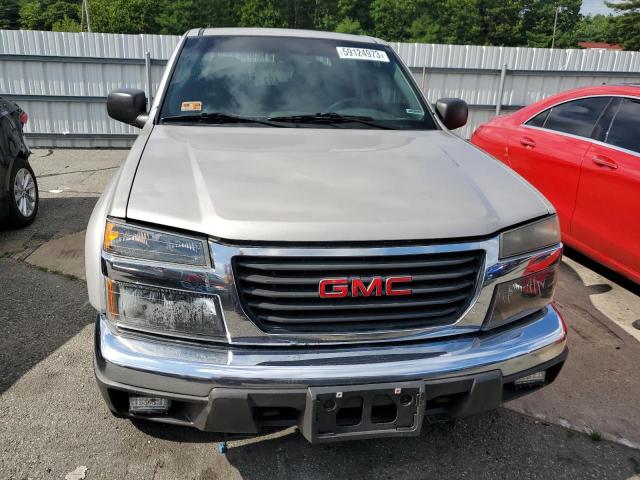 1GTDT136668201748 - 2006 GMC CANYON SILVER photo 5