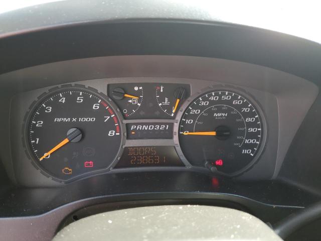 1GTDT136668201748 - 2006 GMC CANYON SILVER photo 9