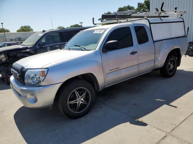 5TETX22N35Z100274 - 2005 TOYOTA TACOMA ACCESS CAB ვერცხლისფერი ფოტო 1