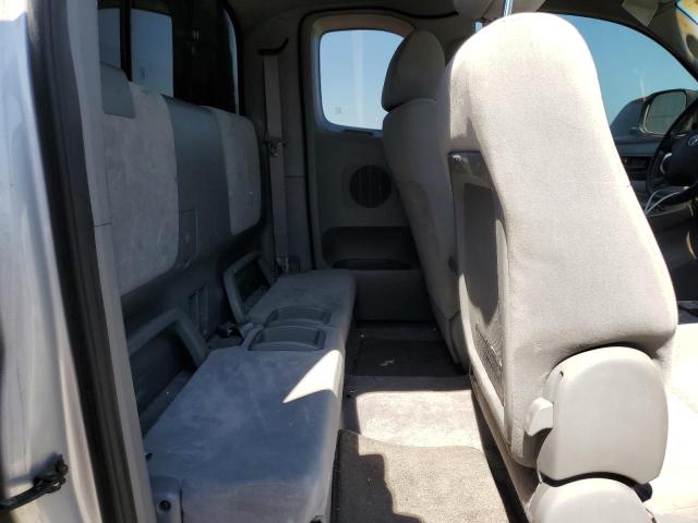 5TETX22N35Z100274 - 2005 TOYOTA TACOMA ACCESS CAB ვერცხლისფერი ფოტო 10