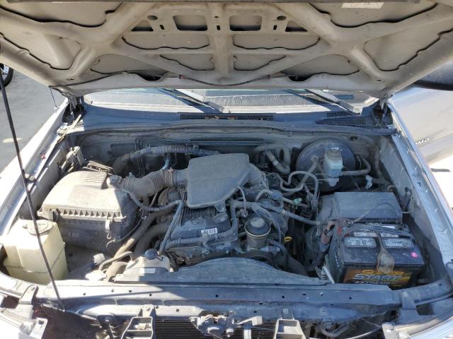 5TETX22N35Z100274 - 2005 TOYOTA TACOMA ACCESS CAB ვერცხლისფერი ფოტო 11