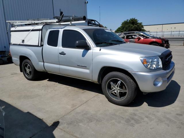 5TETX22N35Z100274 - 2005 TOYOTA TACOMA ACCESS CAB ვერცხლისფერი ფოტო 4
