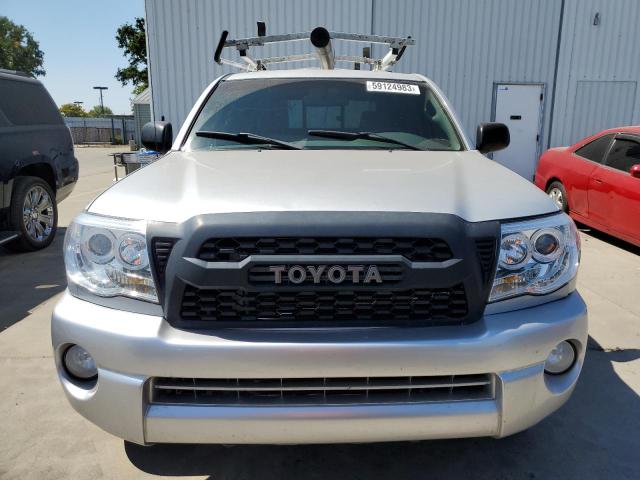 5TETX22N35Z100274 - 2005 TOYOTA TACOMA ACCESS CAB ვერცხლისფერი ფოტო 5