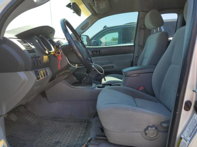 5TETX22N35Z100274 - 2005 TOYOTA TACOMA ACCESS CAB ვერცხლისფერი ფოტო 7