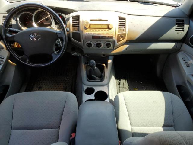 5TETX22N35Z100274 - 2005 TOYOTA TACOMA ACCESS CAB ვერცხლისფერი ფოტო 8