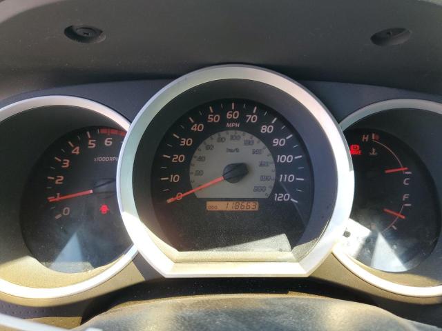 5TETX22N35Z100274 - 2005 TOYOTA TACOMA ACCESS CAB ვერცხლისფერი ფოტო 9