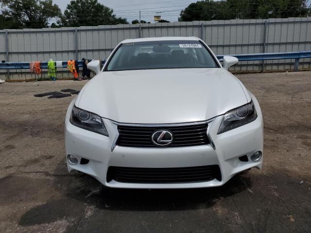 JTHBE1BL3E5037723 - 2014 LEXUS GS 350 WHITE photo 5