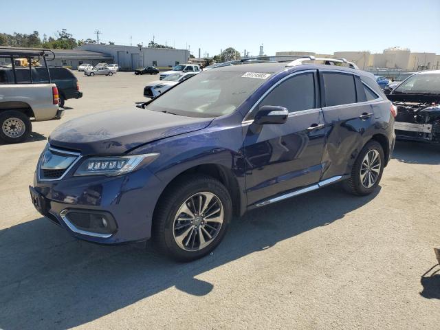 5J8TB3H79GL013687 - 2016 ACURA RDX ADVANCE BLUE photo 1
