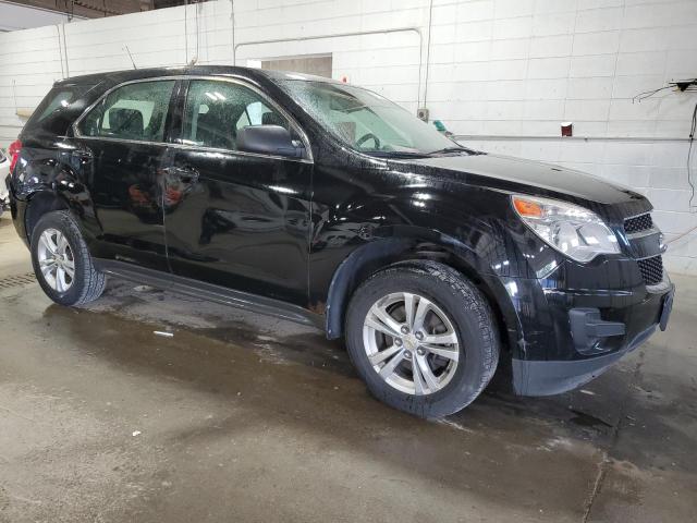 2CNFLCEW0A6225698 - 2010 CHEVROLET EQUINOX LS BLACK photo 4