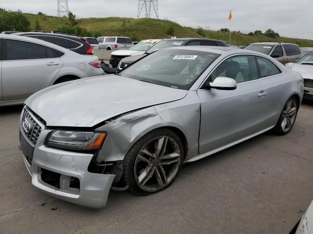 WAU3VAFRXBA017179 - 2011 AUDI S5 PRESTIGE SILVER photo 1