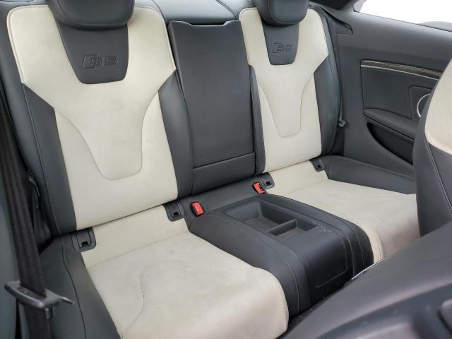 WAU3VAFRXBA017179 - 2011 AUDI S5 PRESTIGE 银色 照片 10