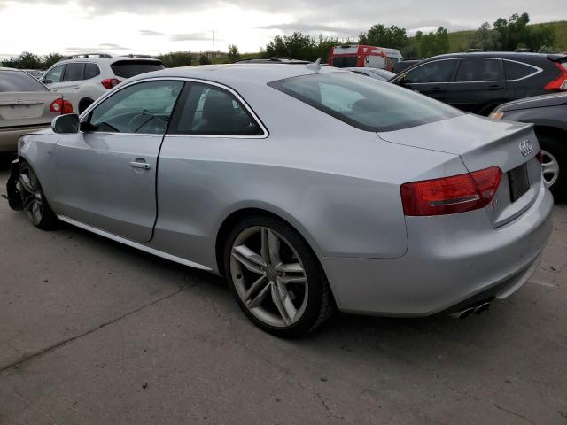WAU3VAFRXBA017179 - 2011 AUDI S5 PRESTIGE 银色 照片 2