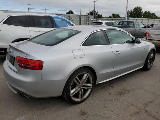 WAU3VAFRXBA017179 - 2011 AUDI S5 PRESTIGE SILVER photo 3