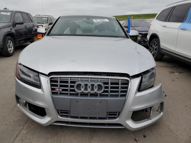 WAU3VAFRXBA017179 - 2011 AUDI S5 PRESTIGE SILVER photo 5