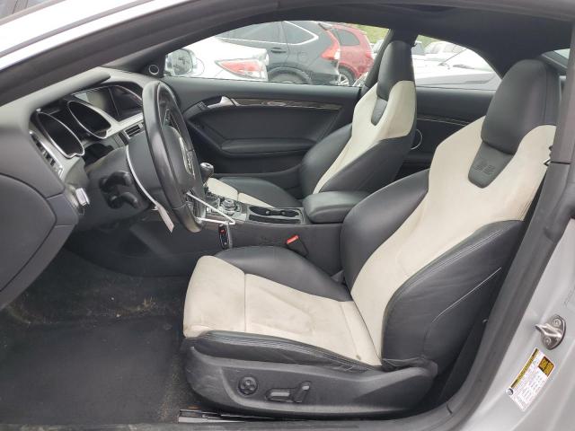 WAU3VAFRXBA017179 - 2011 AUDI S5 PRESTIGE 银色 照片 7