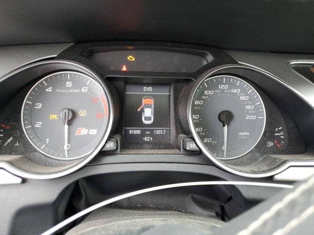 WAU3VAFRXBA017179 - 2011 AUDI S5 PRESTIGE 银色 照片 9