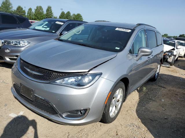 2C4RC1BG2HR768143 - 2017 CHRYSLER PACIFICA TOURING L Արծաթագույն լուսանկար 1