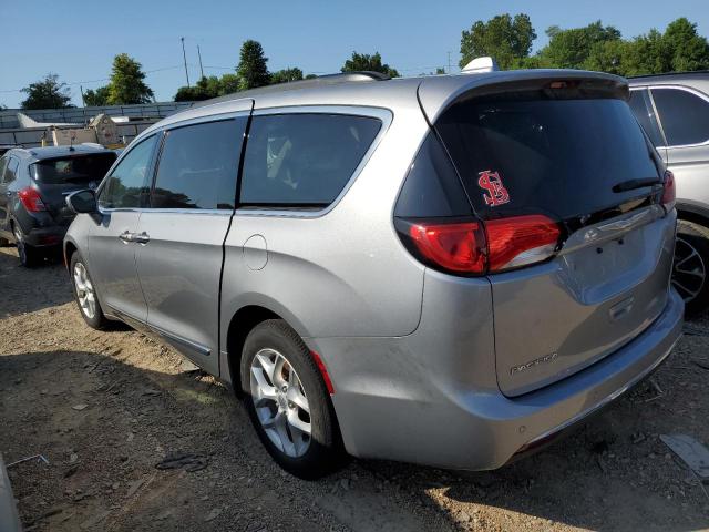 2C4RC1BG2HR768143 - 2017 CHRYSLER PACIFICA TOURING L Արծաթագույն լուսանկար 2