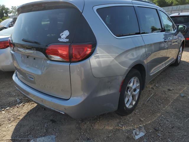 2C4RC1BG2HR768143 - 2017 CHRYSLER PACIFICA TOURING L Արծաթագույն լուսանկար 3