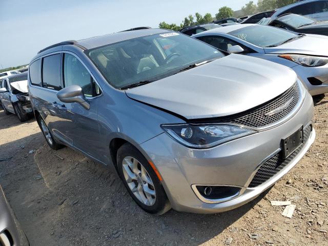 2C4RC1BG2HR768143 - 2017 CHRYSLER PACIFICA TOURING L Արծաթագույն լուսանկար 4