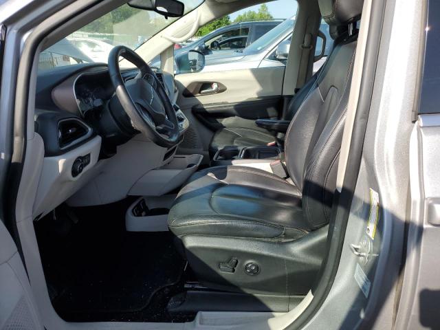 2C4RC1BG2HR768143 - 2017 CHRYSLER PACIFICA TOURING L Արծաթագույն լուսանկար 7