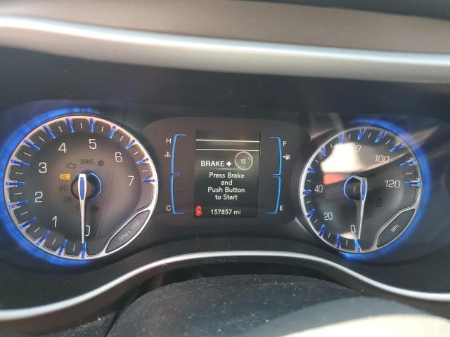 2C4RC1BG2HR768143 - 2017 CHRYSLER PACIFICA TOURING L Արծաթագույն լուսանկար 9