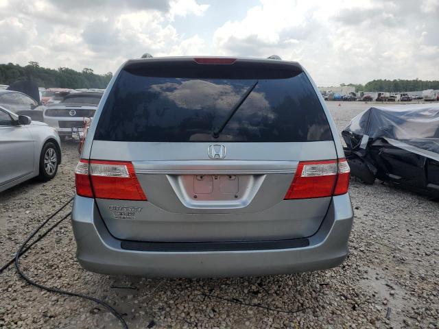 5FNRL38417B091248 - 2007 HONDA ODYSSEY EX SILVER photo 6