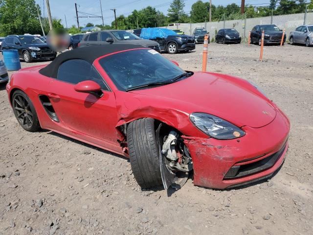 WP0CD2A83MS232085 - 2021 PORSCHE BOXSTER GTS RED photo 4