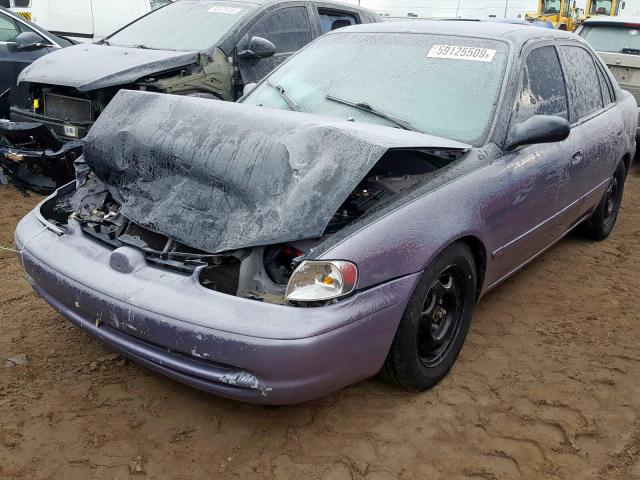 1Y1SK5282WZ422094 - 1998 CHEVROLET GEO PRIZM BASE  photo 2