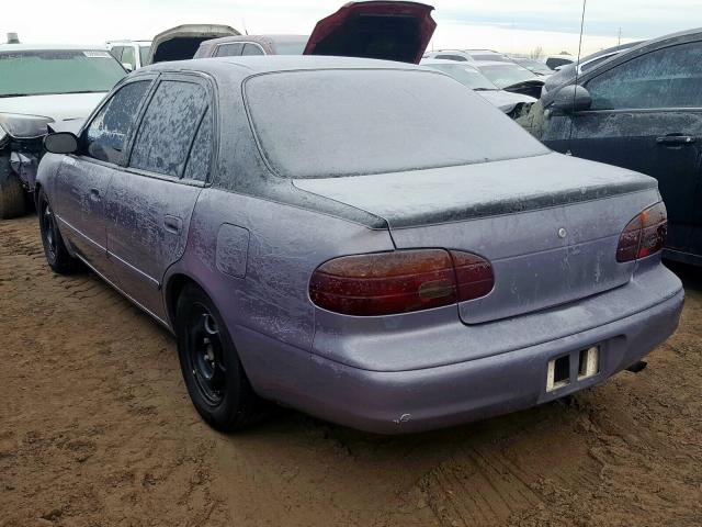 1Y1SK5282WZ422094 - 1998 CHEVROLET GEO PRIZM BASE  photo 3