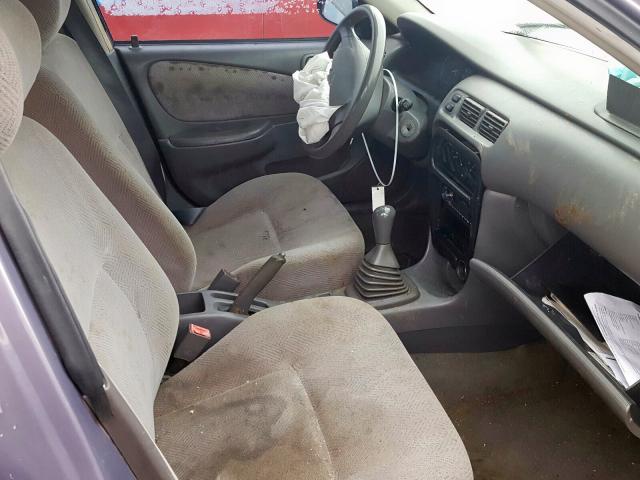 1Y1SK5282WZ422094 - 1998 CHEVROLET GEO PRIZM BASE  photo 5